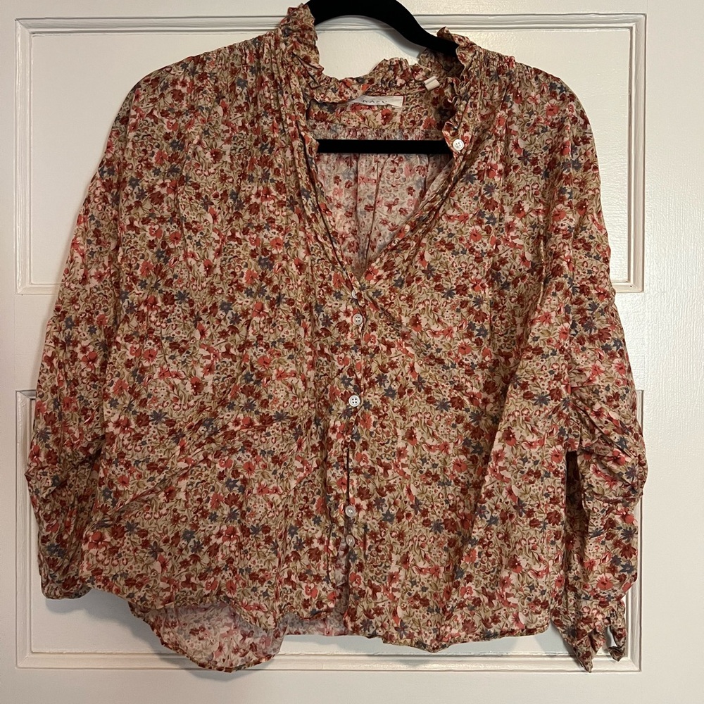 Doen floral blouse